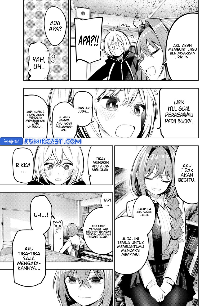Mayonaka Heart Tune Chapter 72 Gambar 12