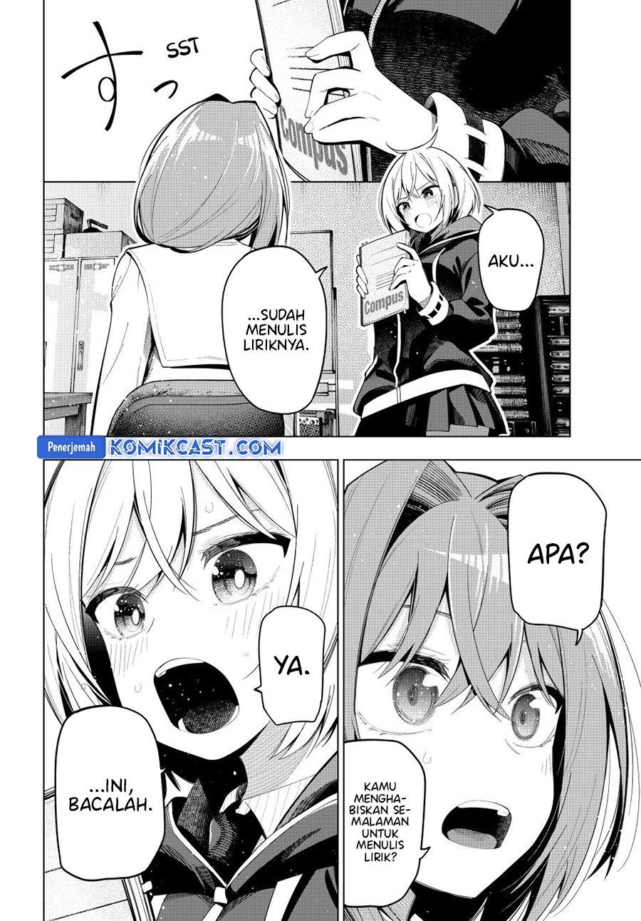 Mayonaka Heart Tune Chapter 72 Gambar 9