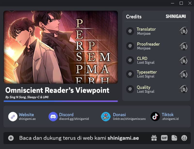 Baca Komik Omniscient Readers Viewpoint Chapter 185 Gambar 1