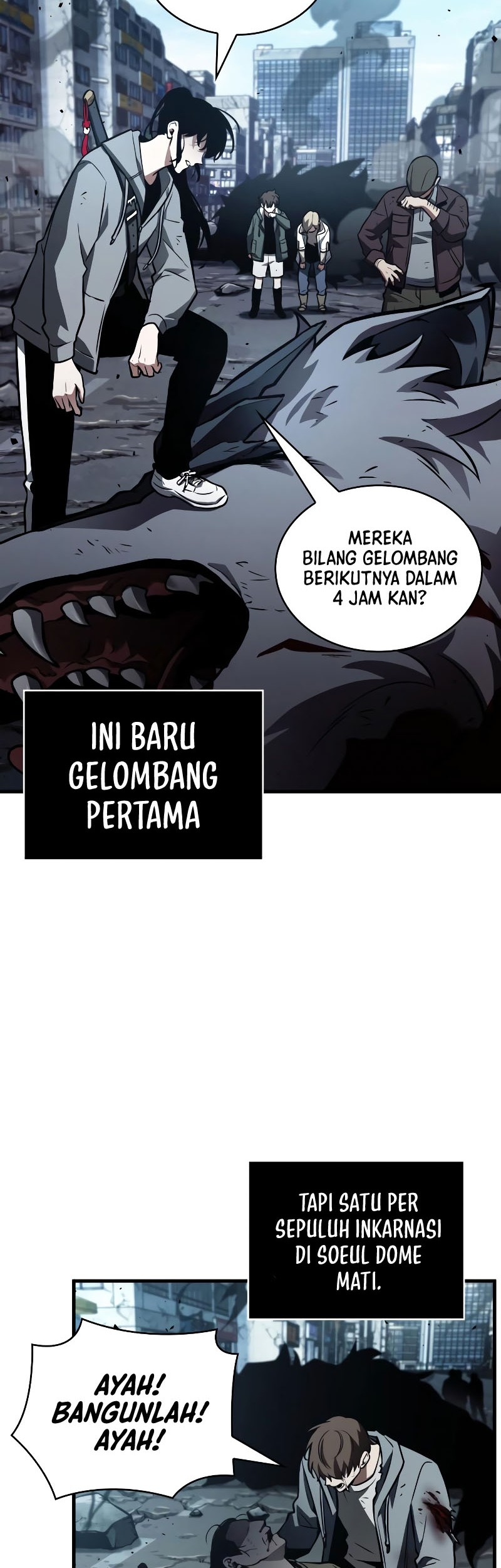 Omniscient Readers Viewpoint Chapter 157 Gambar 11