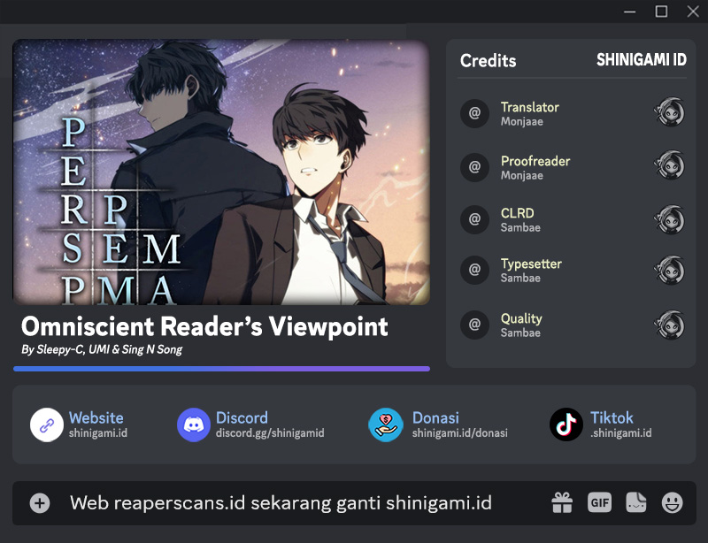 Baca Komik Omniscient Readers Viewpoint Chapter 148 Gambar 1