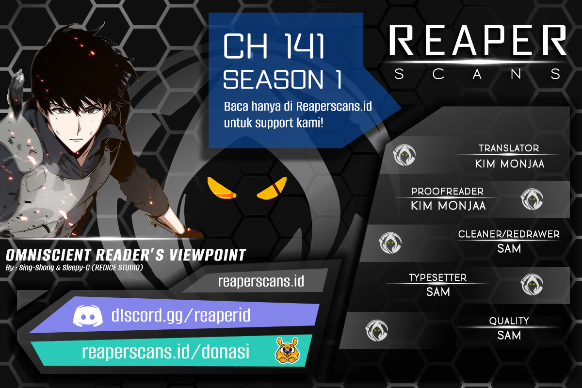 Baca Komik Omniscient Readers Viewpoint Chapter 141 Gambar 1