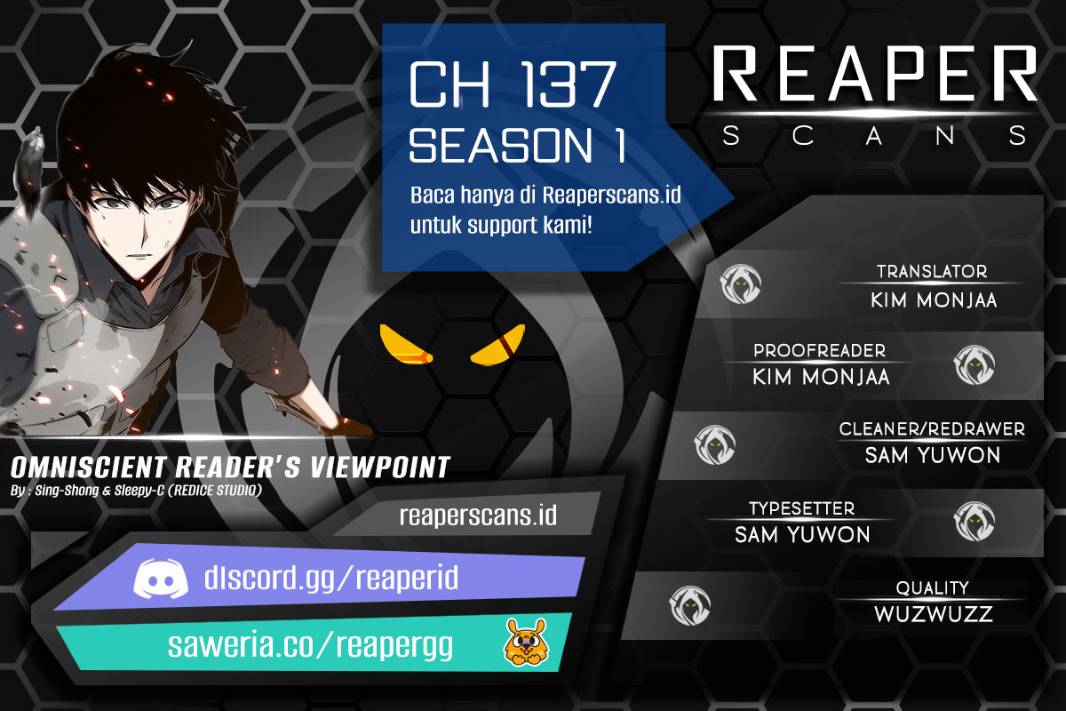 Baca Komik Omniscient Readers Viewpoint Chapter 137 Gambar 1