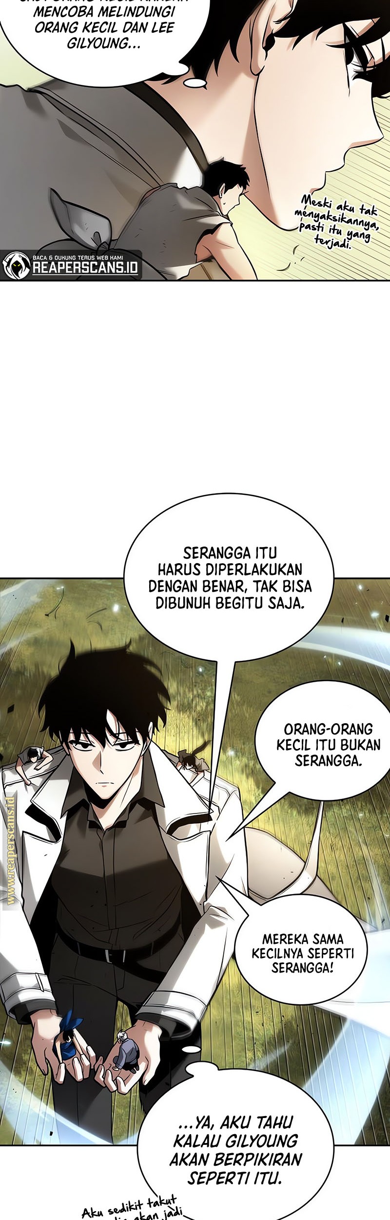 Omniscient Readers Viewpoint Chapter 130 Gambar 23