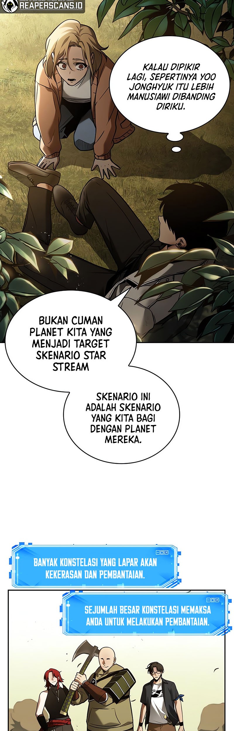 Omniscient Readers Viewpoint Chapter 125 Gambar 19