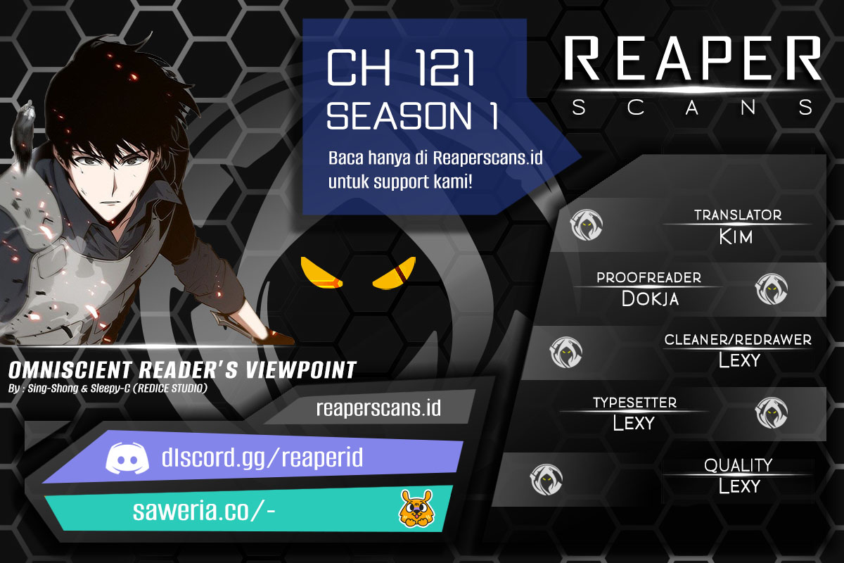 Baca Komik Omniscient Readers Viewpoint Chapter 121 Gambar 1