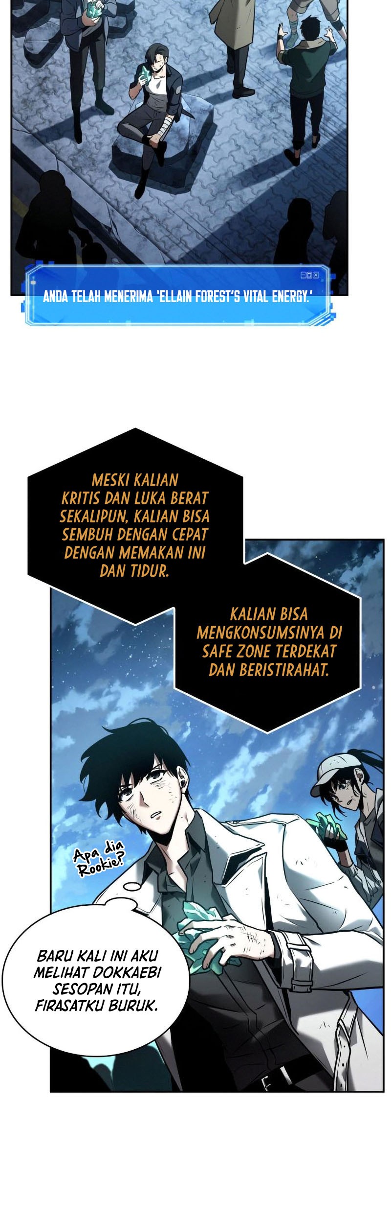 Omniscient Readers Viewpoint Chapter 110 Gambar 4