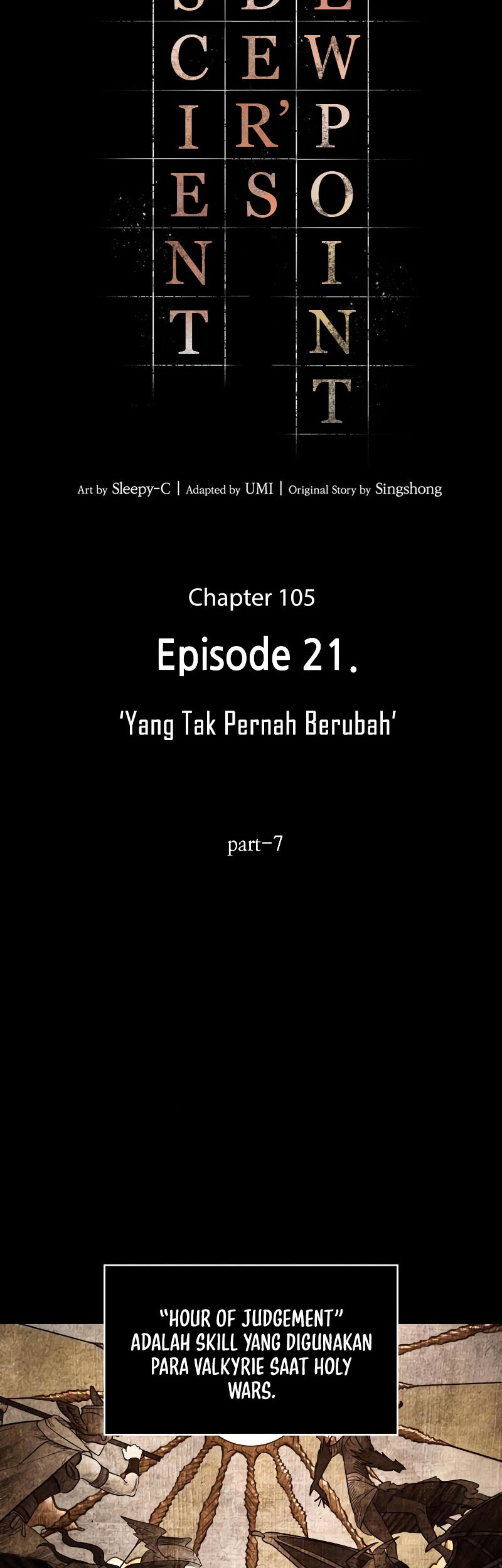 Omniscient Readers Viewpoint Chapter 105 Gambar 16
