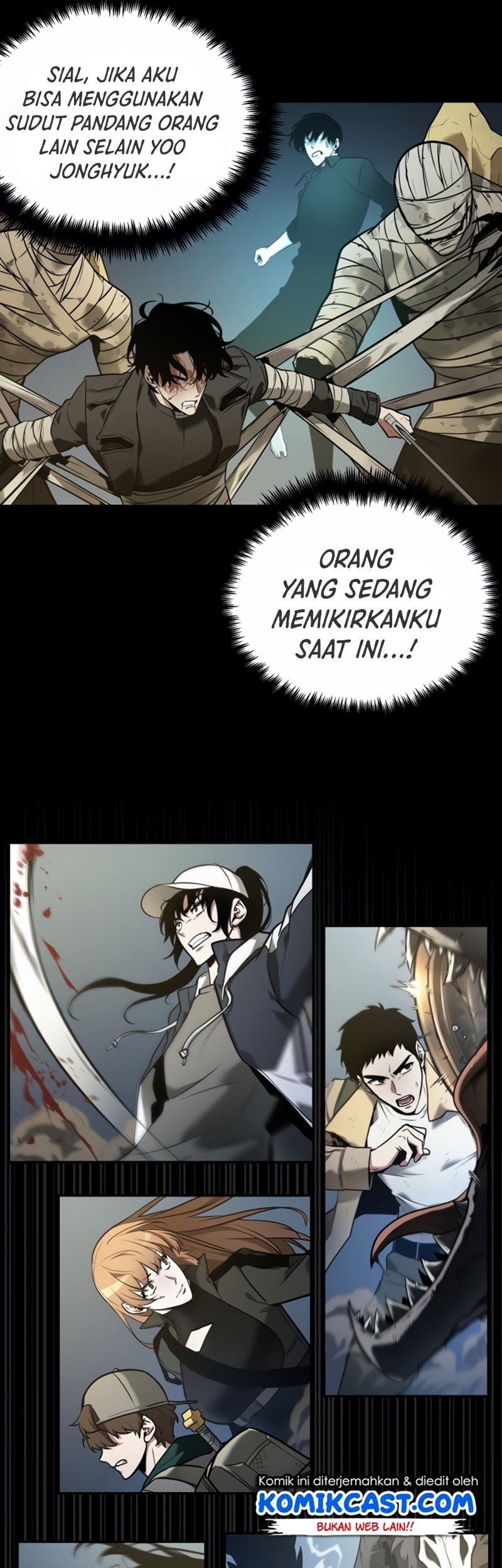 Omniscient Readers Viewpoint Chapter 99 Gambar 58