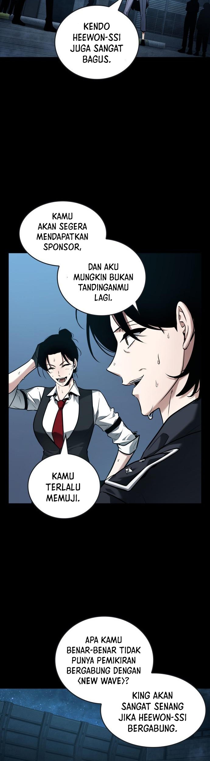 Omniscient Readers Viewpoint Chapter 95 Gambar 28