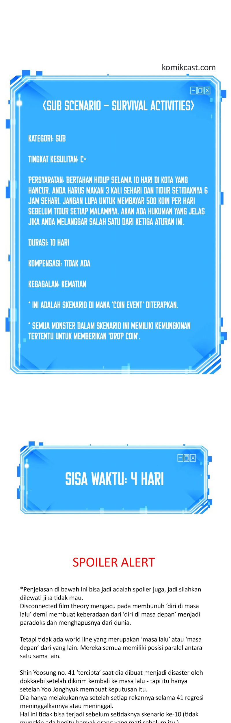 Omniscient Readers Viewpoint Chapter 94 Gambar 78