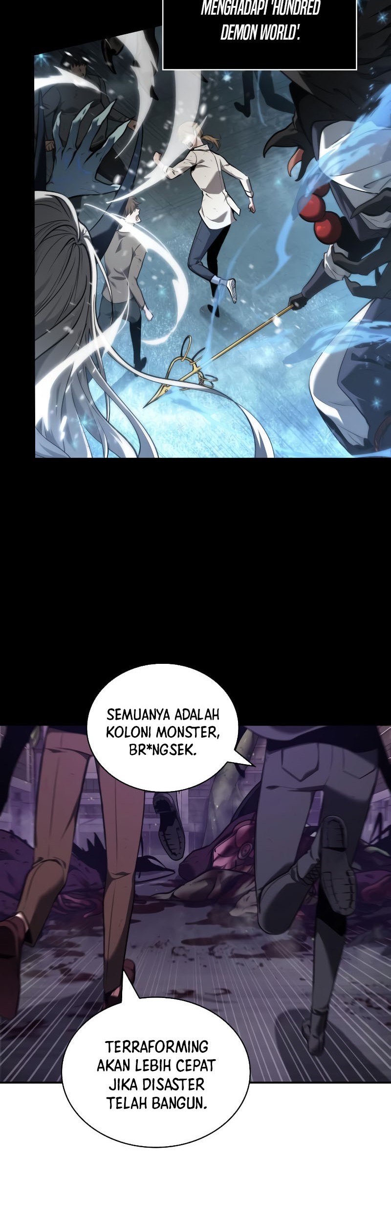 Omniscient Readers Viewpoint Chapter 77 Gambar 22