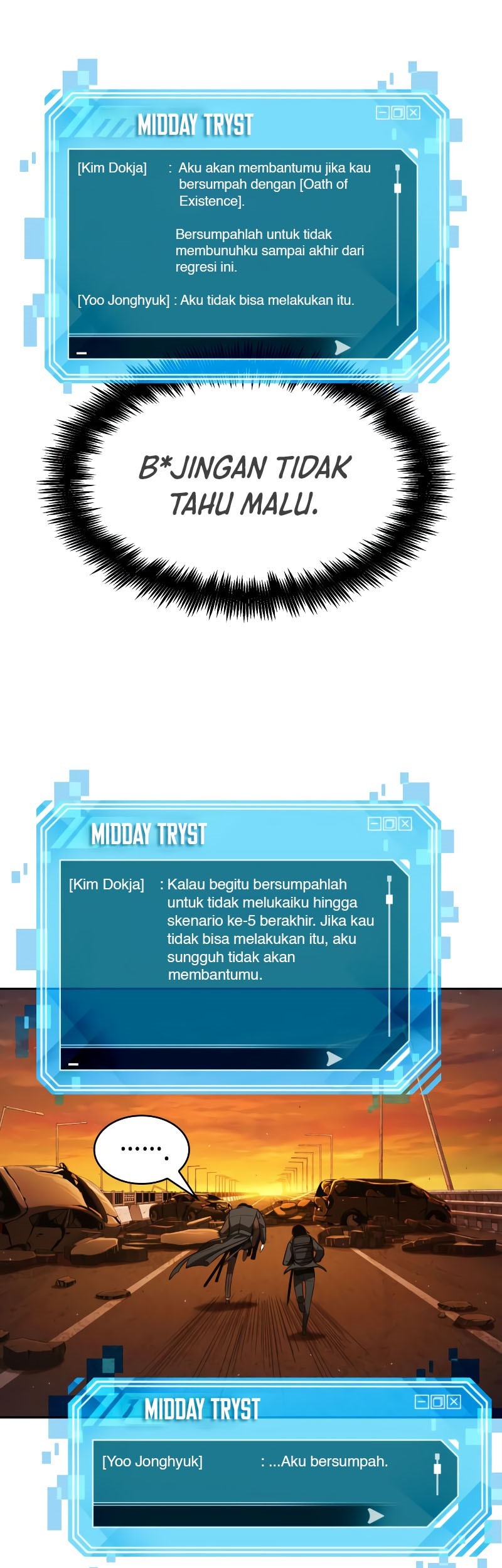 Omniscient Readers Viewpoint Chapter 77 Gambar 10