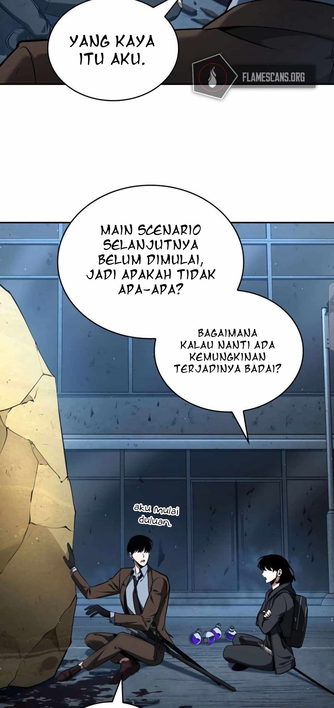 Omniscient Readers Viewpoint Chapter 74 Gambar 47
