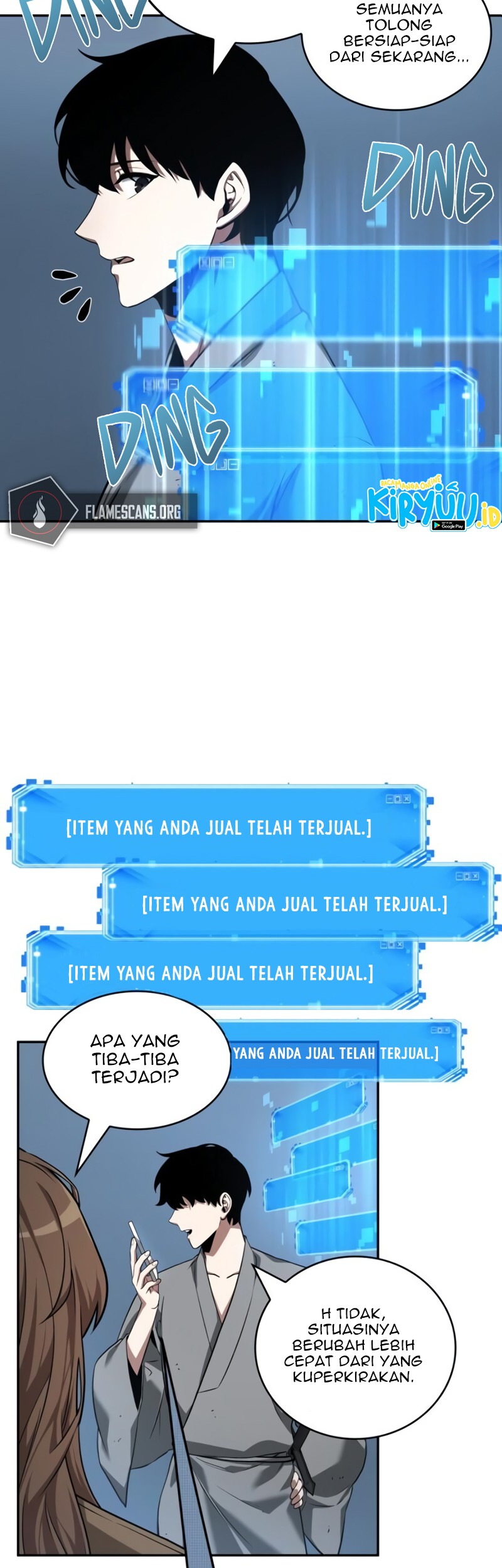 Omniscient Readers Viewpoint Chapter 57 Gambar 35