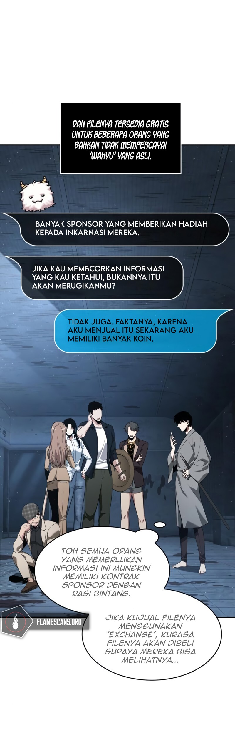 Omniscient Readers Viewpoint Chapter 57 Gambar 38