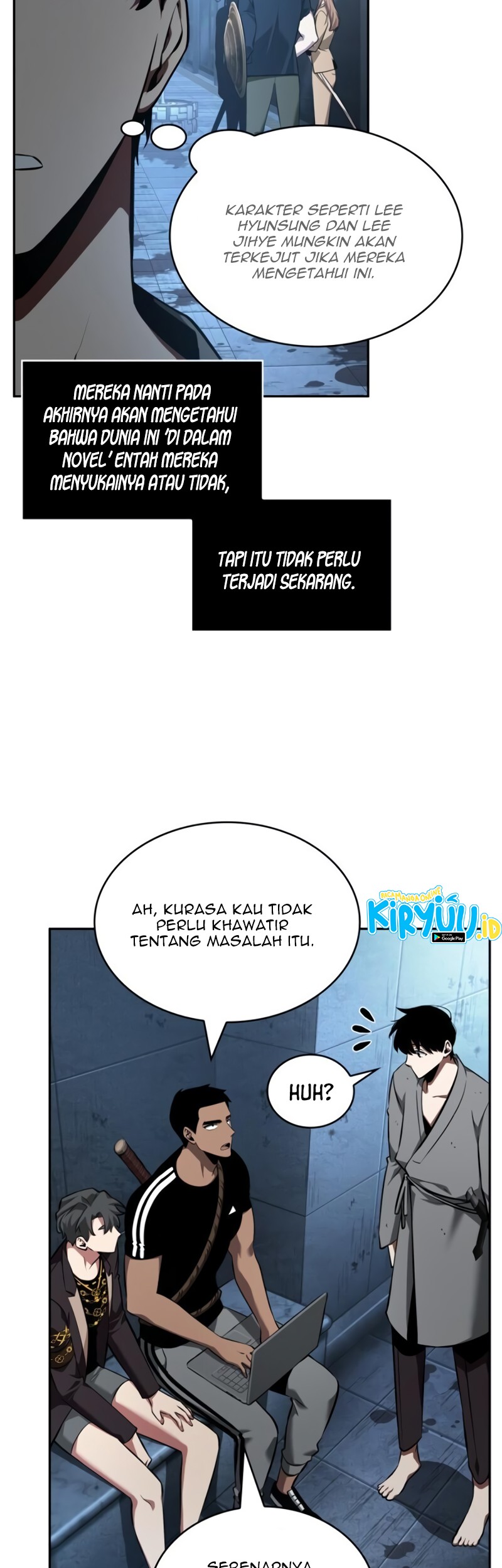 Omniscient Readers Viewpoint Chapter 57 Gambar 14