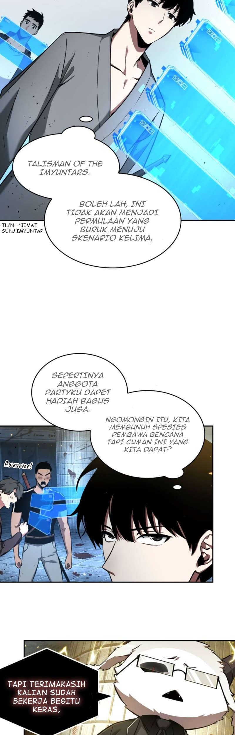Omniscient Readers Viewpoint Chapter 55 Gambar 44