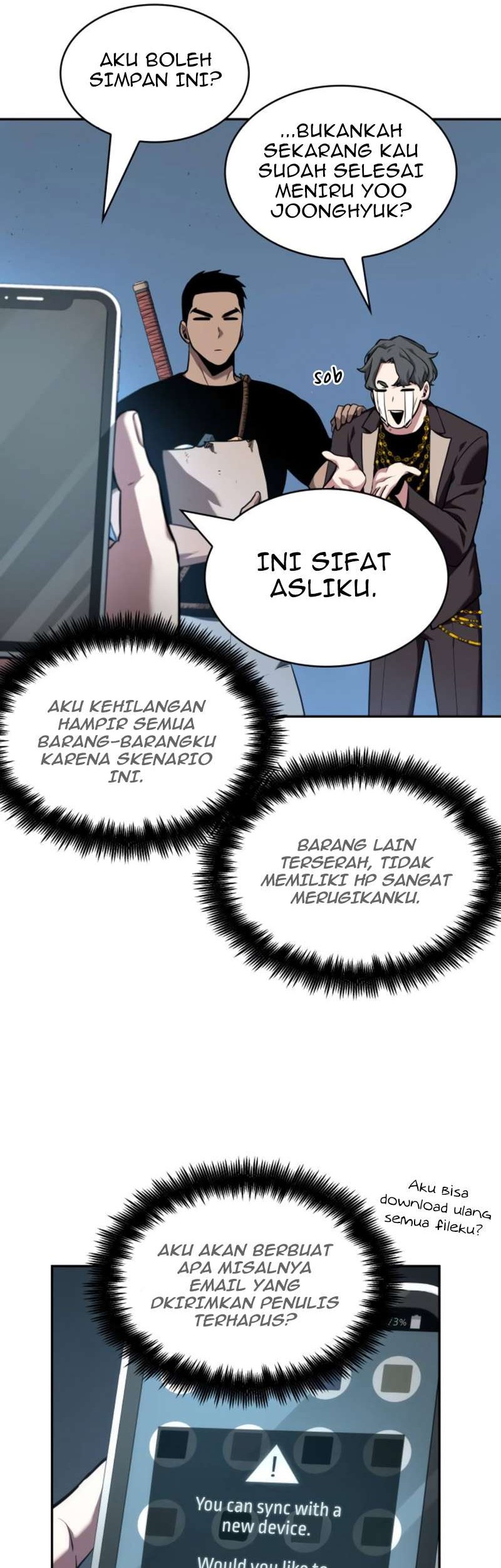 Omniscient Readers Viewpoint Chapter 55 Gambar 37