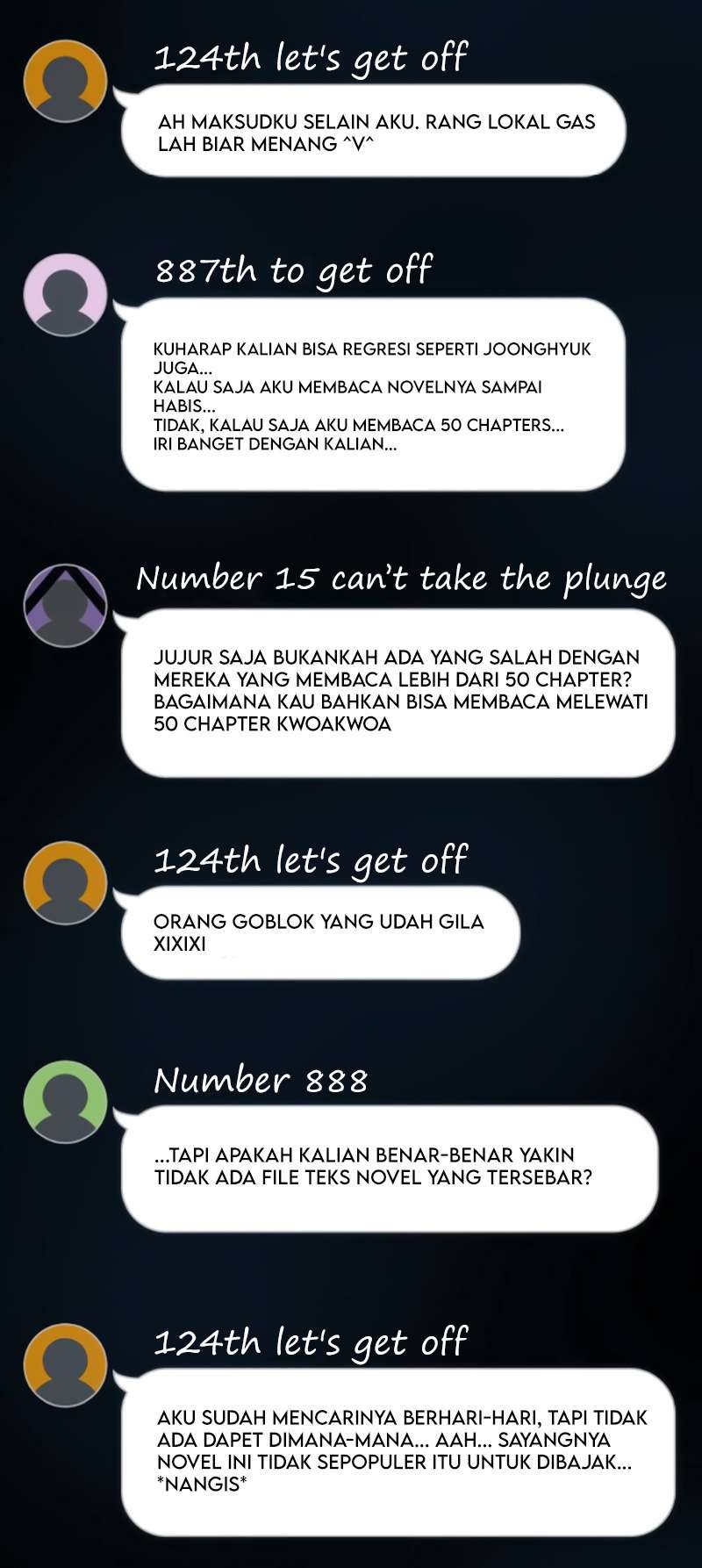 Omniscient Readers Viewpoint Chapter 50 Gambar 63