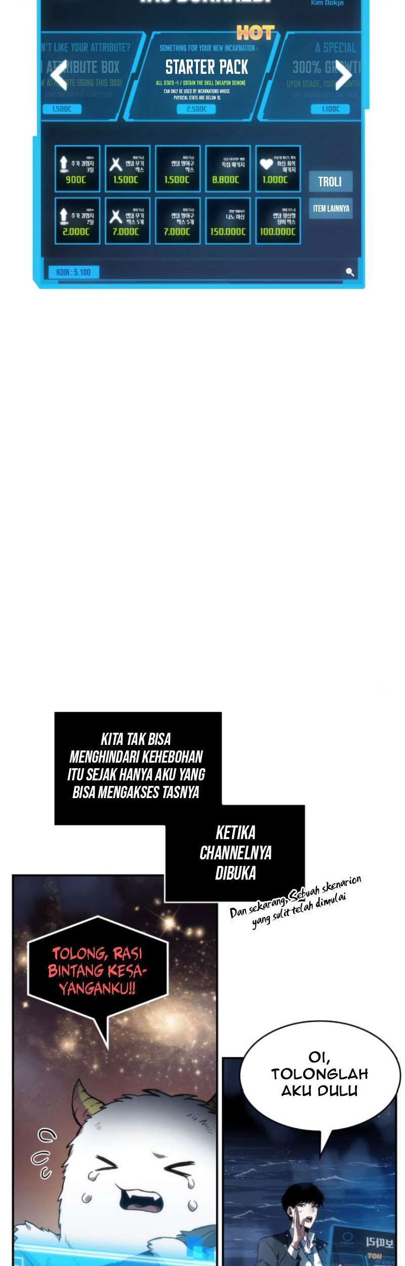 Omniscient Readers Viewpoint Chapter 14 Gambar 31