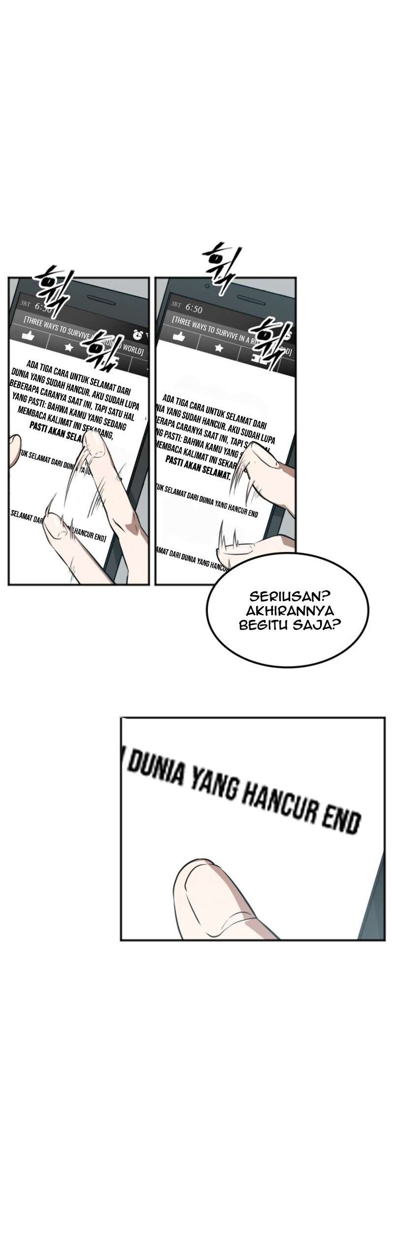 Omniscient Readers Viewpoint Chapter 01 Gambar 3