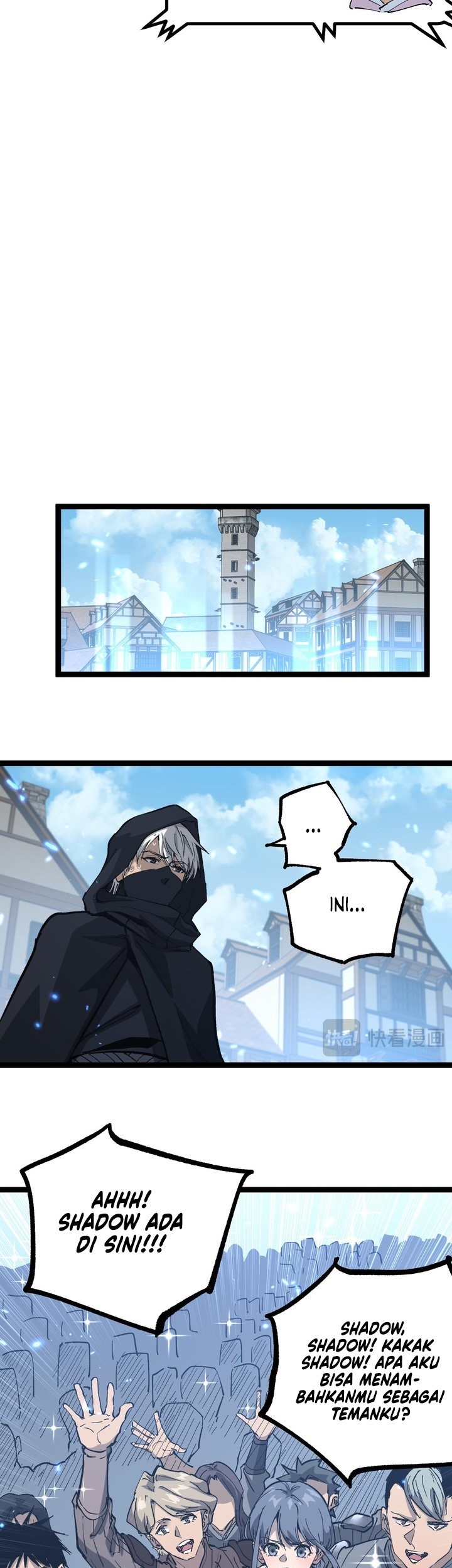 God-level Assassin, I’m the Shadow Chapter 13 Gambar 9