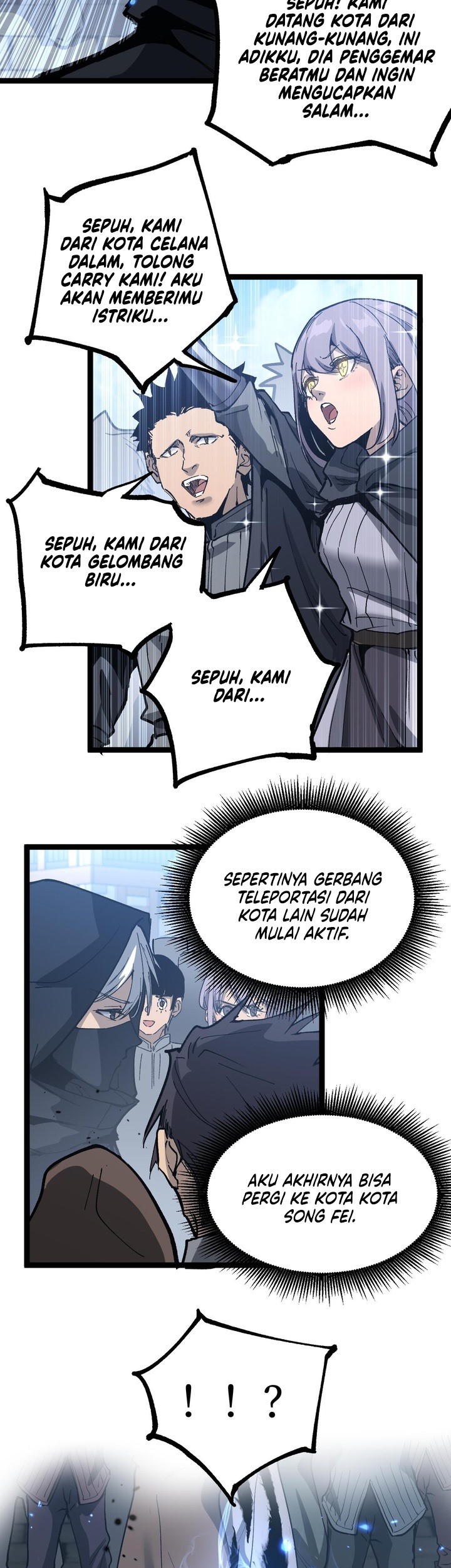 God-level Assassin, I’m the Shadow Chapter 13 Gambar 11