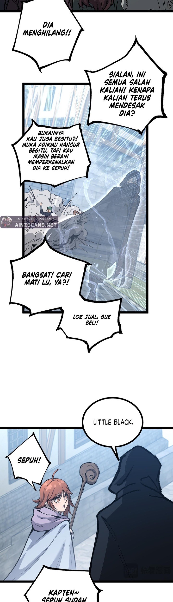 God-level Assassin, I’m the Shadow Chapter 13 Gambar 13