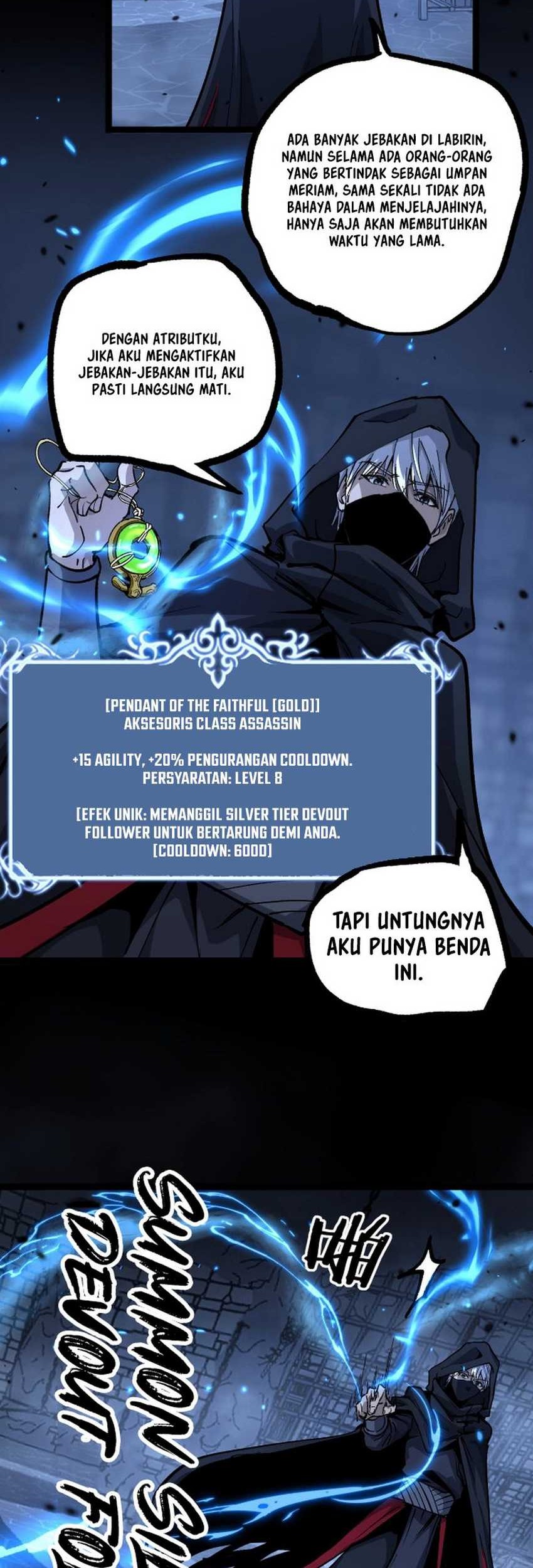 God-level Assassin, I’m the Shadow Chapter 12 Gambar 9