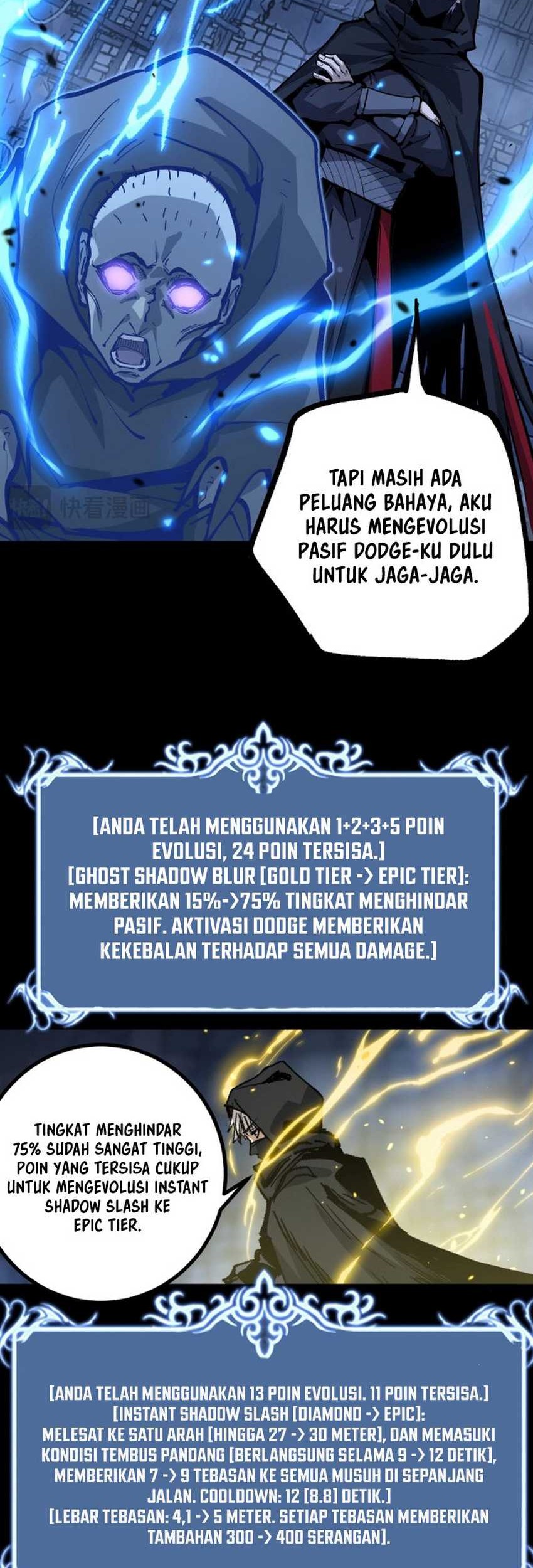 God-level Assassin, I’m the Shadow Chapter 12 Gambar 12
