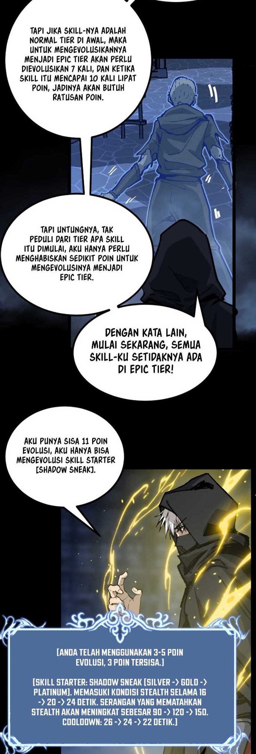 God-level Assassin, I’m the Shadow Chapter 12 Gambar 14