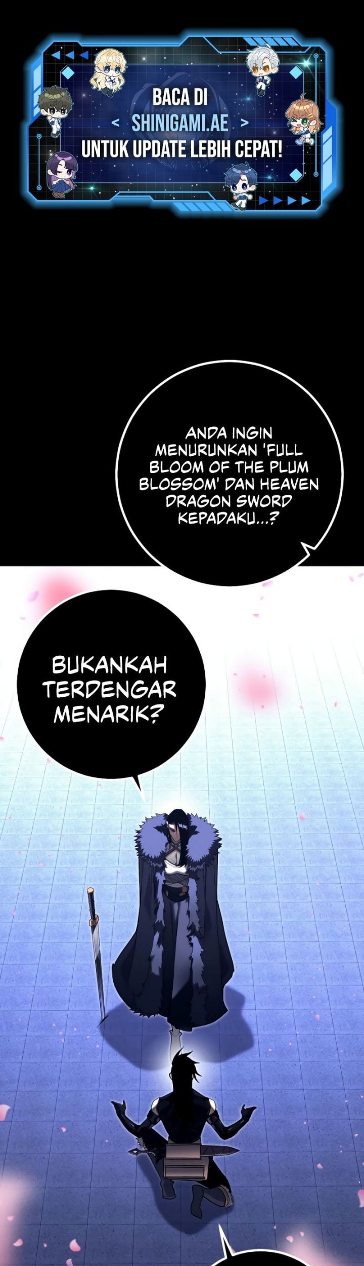 Baca Manhwa Regressing As The Reincarnated Bastard Of The Sword Clan Chapter 47 Gambar 2