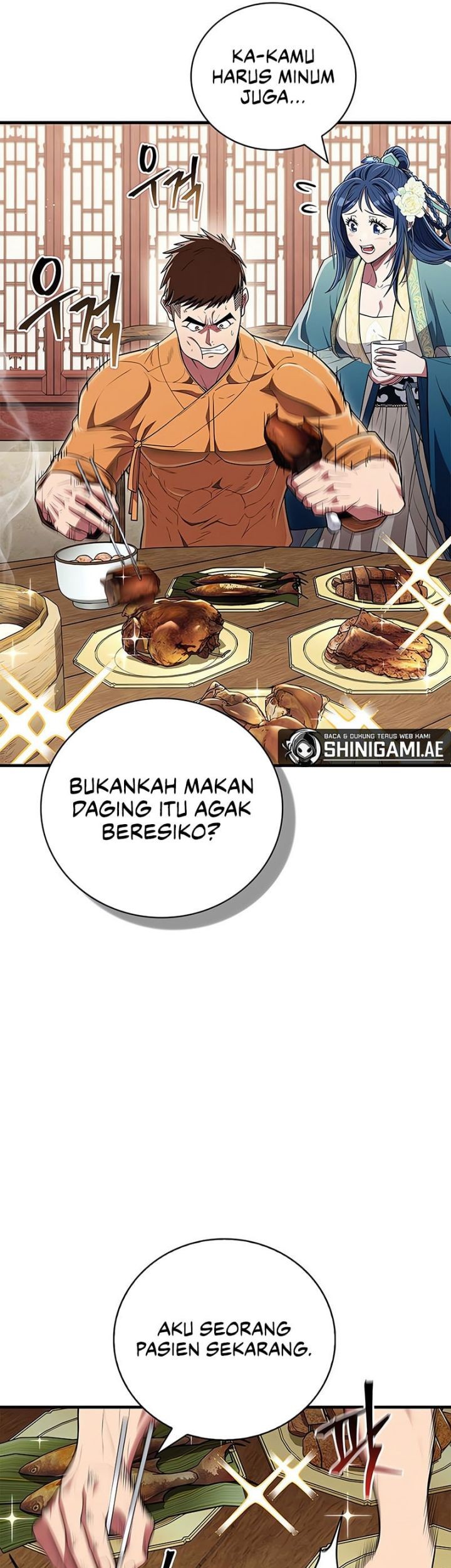 Genius Martial Arts Trainer Chapter 58 Gambar 46