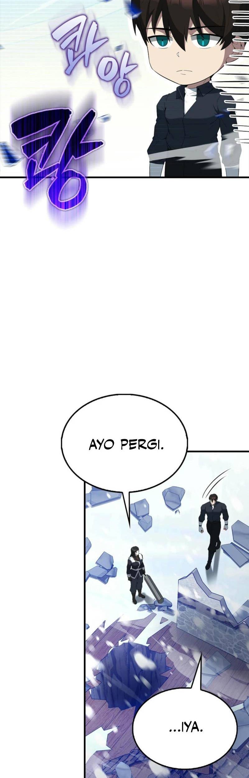 The Extra is Too Strong Chapter 82 Gambar 59