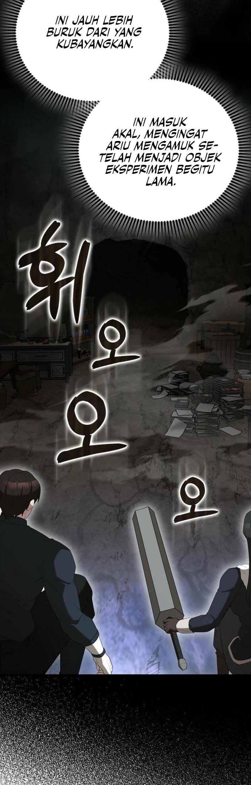 The Extra is Too Strong Chapter 82 Gambar 67