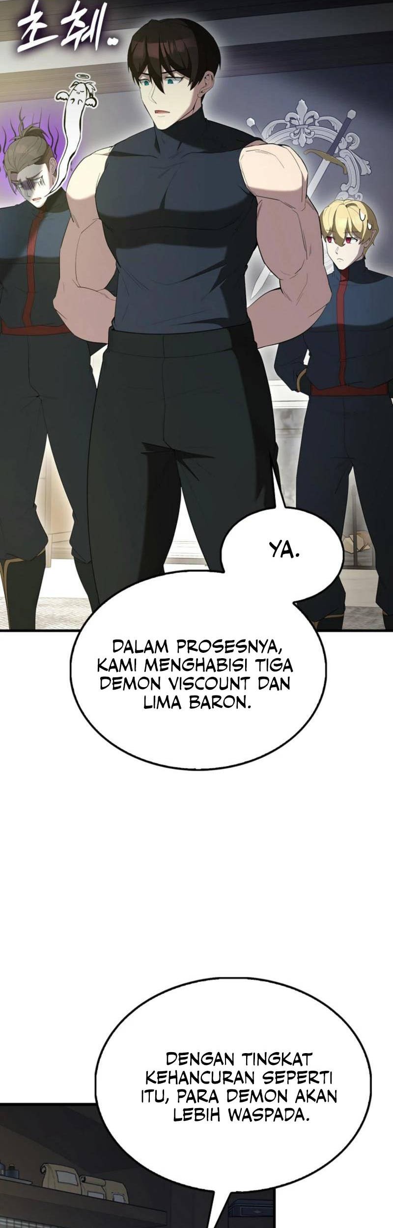 The Extra is Too Strong Chapter 82 Gambar 3