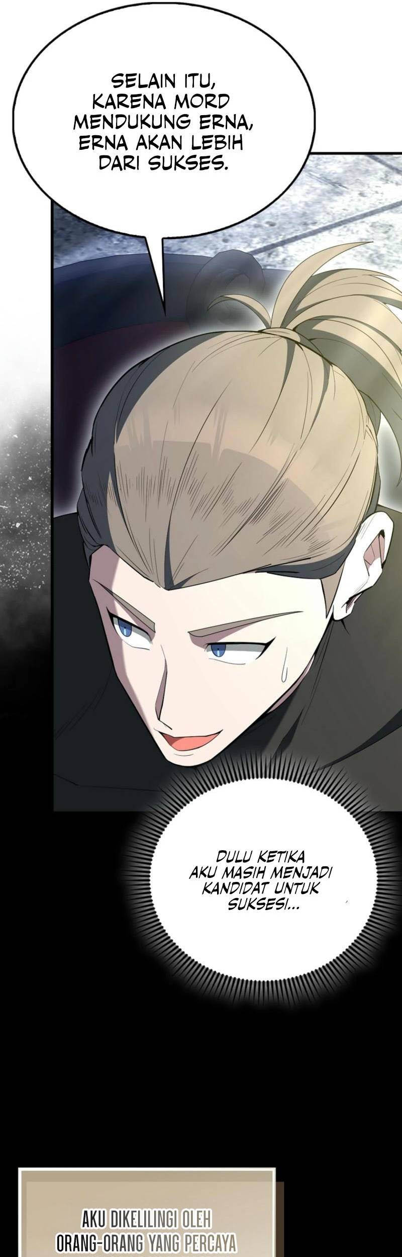 The Extra is Too Strong Chapter 82 Gambar 39