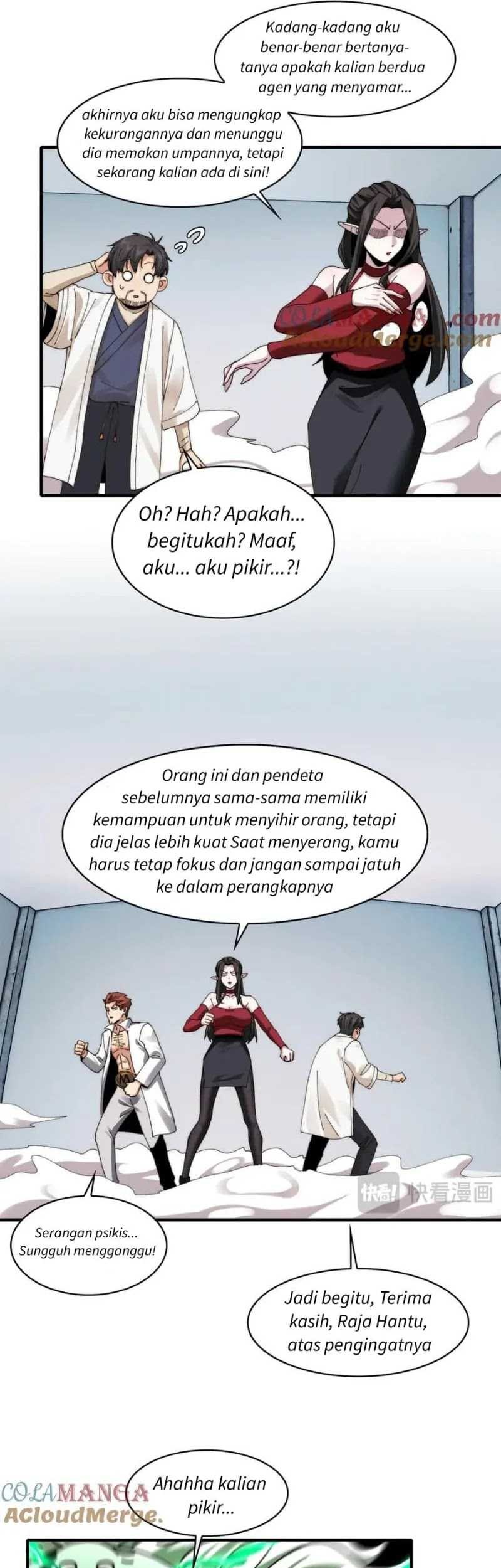 In the Face of Mental Illness Ghosts Are Nothing Chapter 107 Gambar 19