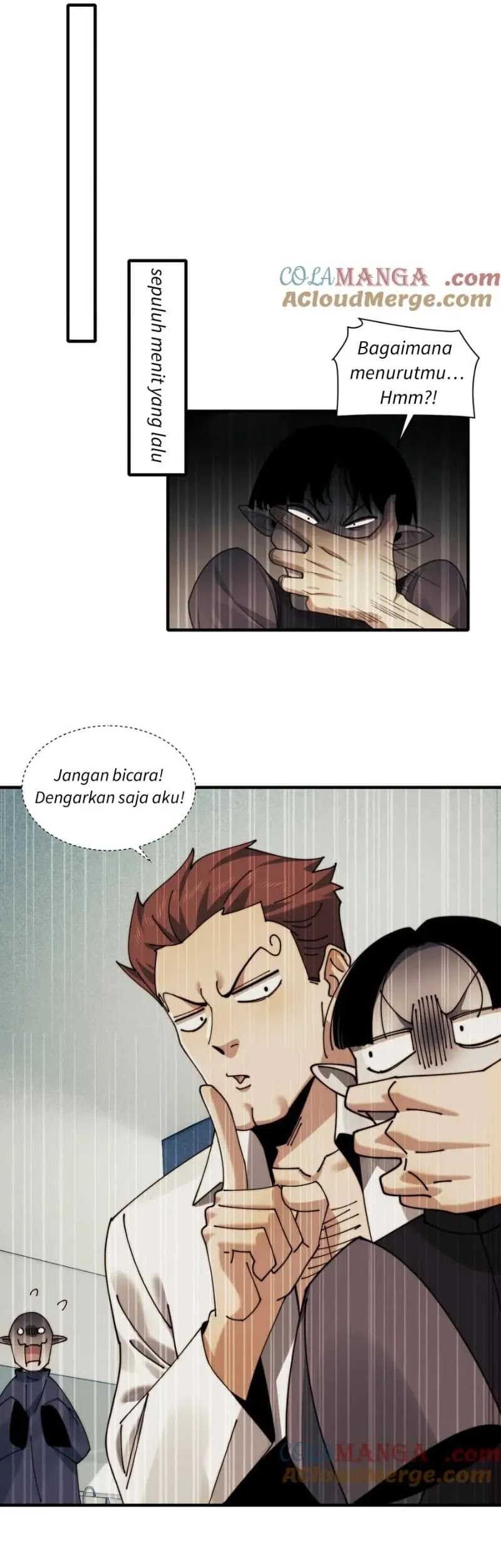 In the Face of Mental Illness Ghosts Are Nothing Chapter 107 Gambar 3