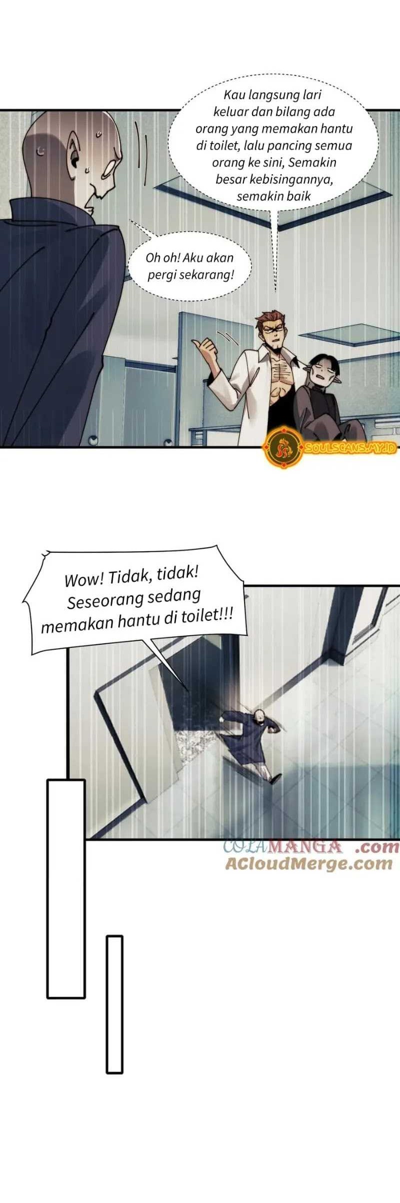 In the Face of Mental Illness Ghosts Are Nothing Chapter 107 Gambar 4