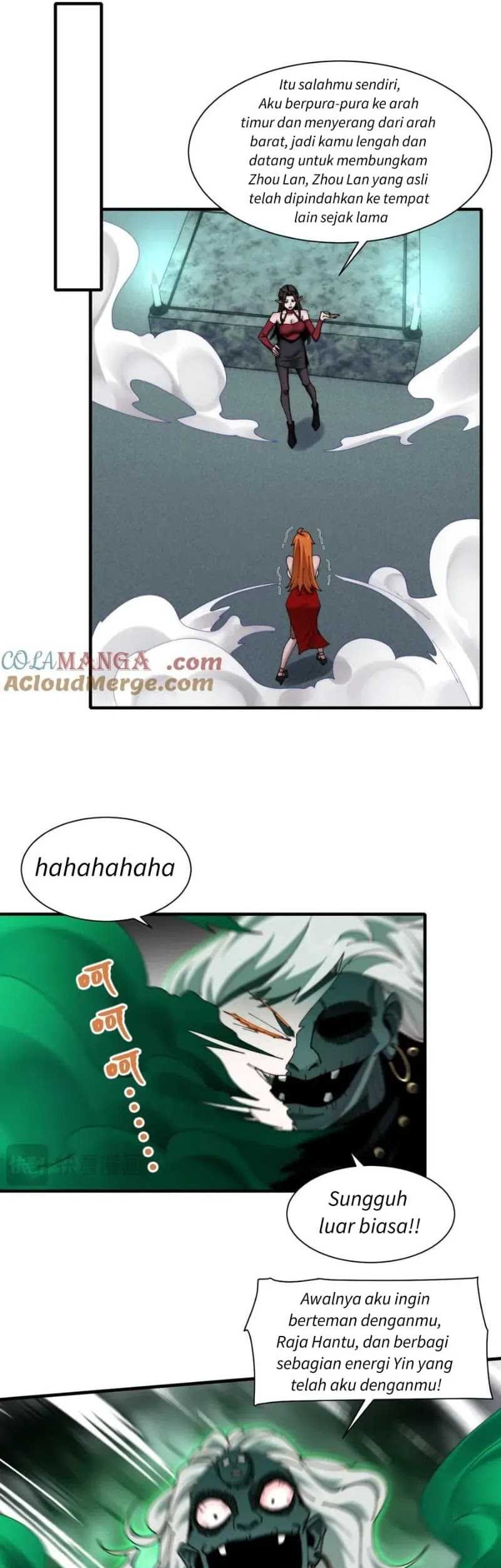 In the Face of Mental Illness Ghosts Are Nothing Chapter 107 Gambar 5