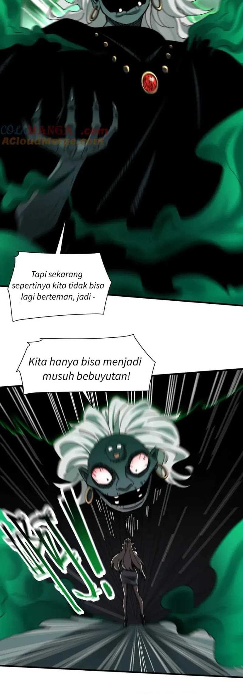 In the Face of Mental Illness Ghosts Are Nothing Chapter 107 Gambar 6