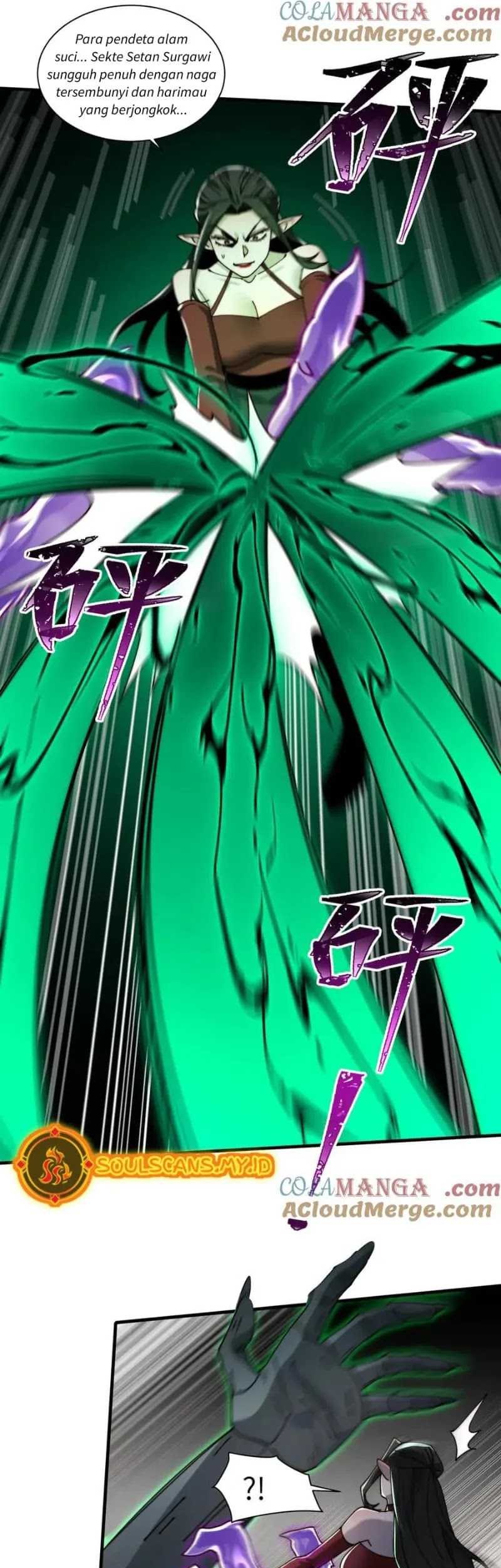 In the Face of Mental Illness Ghosts Are Nothing Chapter 107 Gambar 7