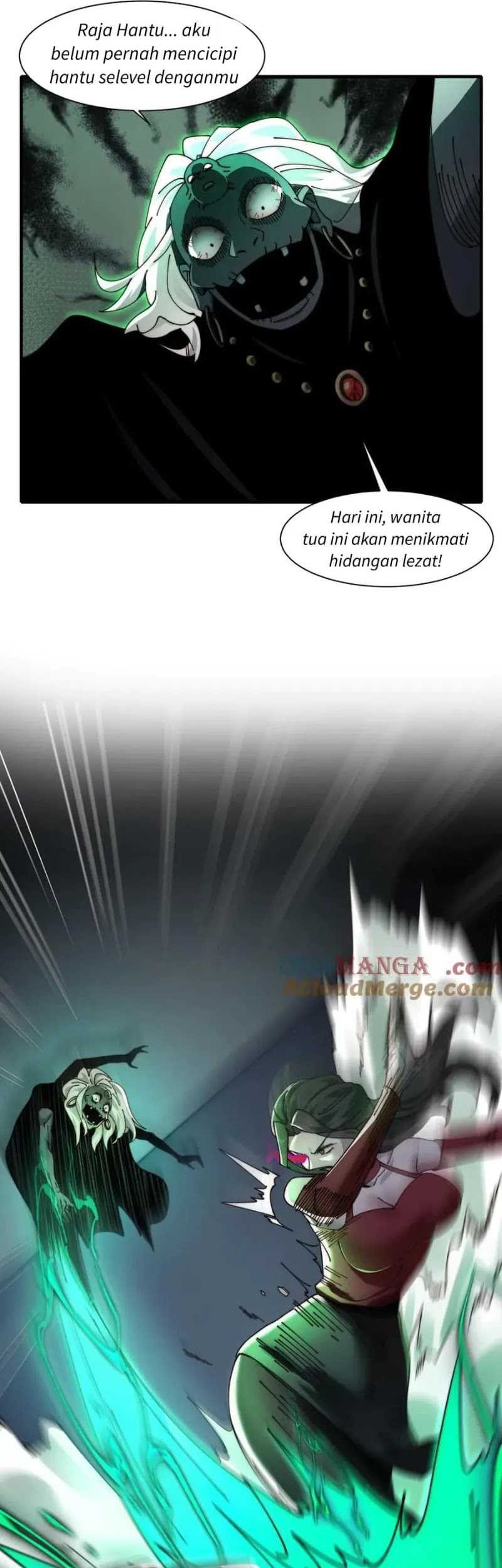 In the Face of Mental Illness Ghosts Are Nothing Chapter 107 Gambar 9