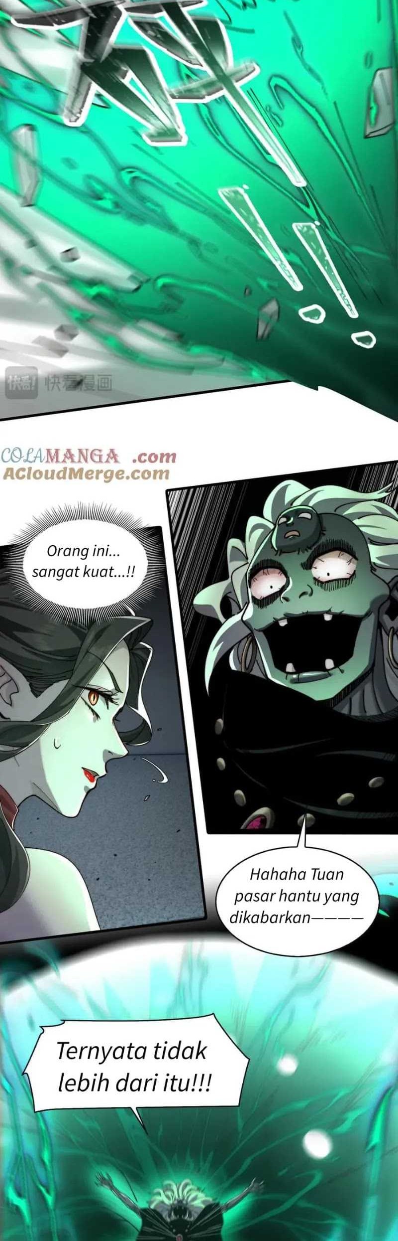 In the Face of Mental Illness Ghosts Are Nothing Chapter 107 Gambar 10