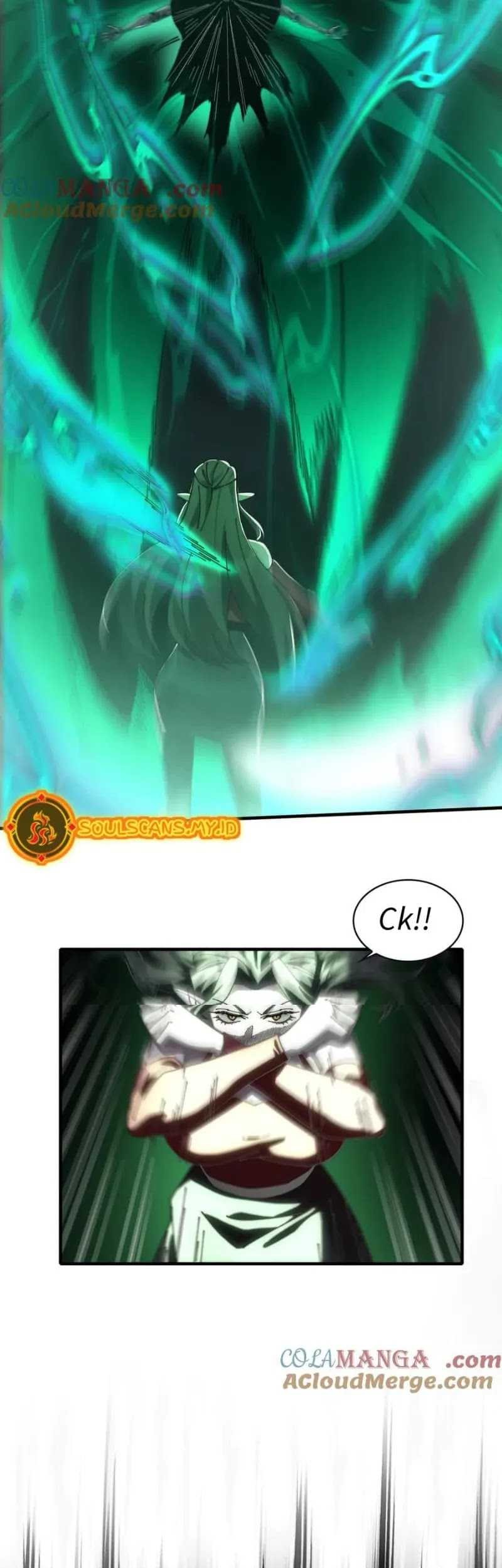 In the Face of Mental Illness Ghosts Are Nothing Chapter 107 Gambar 11