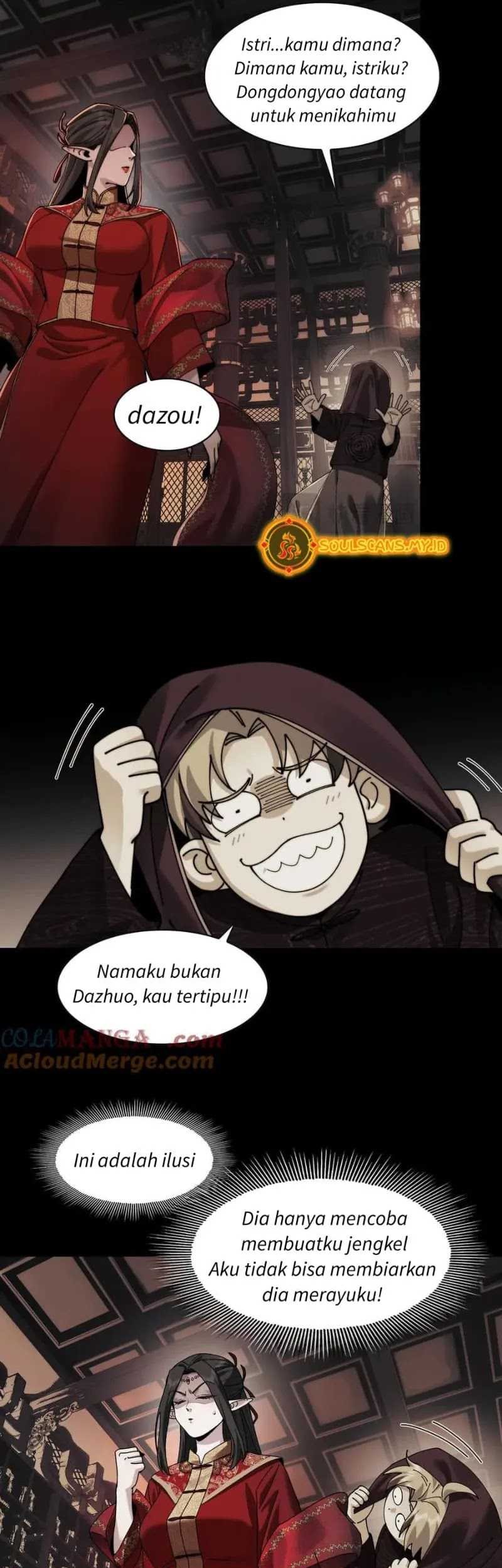 In the Face of Mental Illness Ghosts Are Nothing Chapter 107 Gambar 13