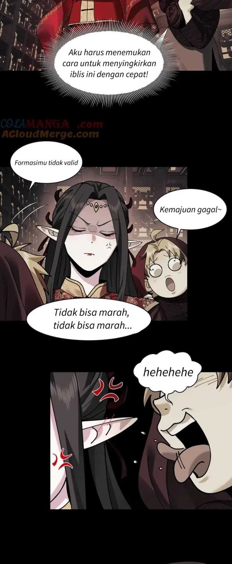 In the Face of Mental Illness Ghosts Are Nothing Chapter 107 Gambar 14