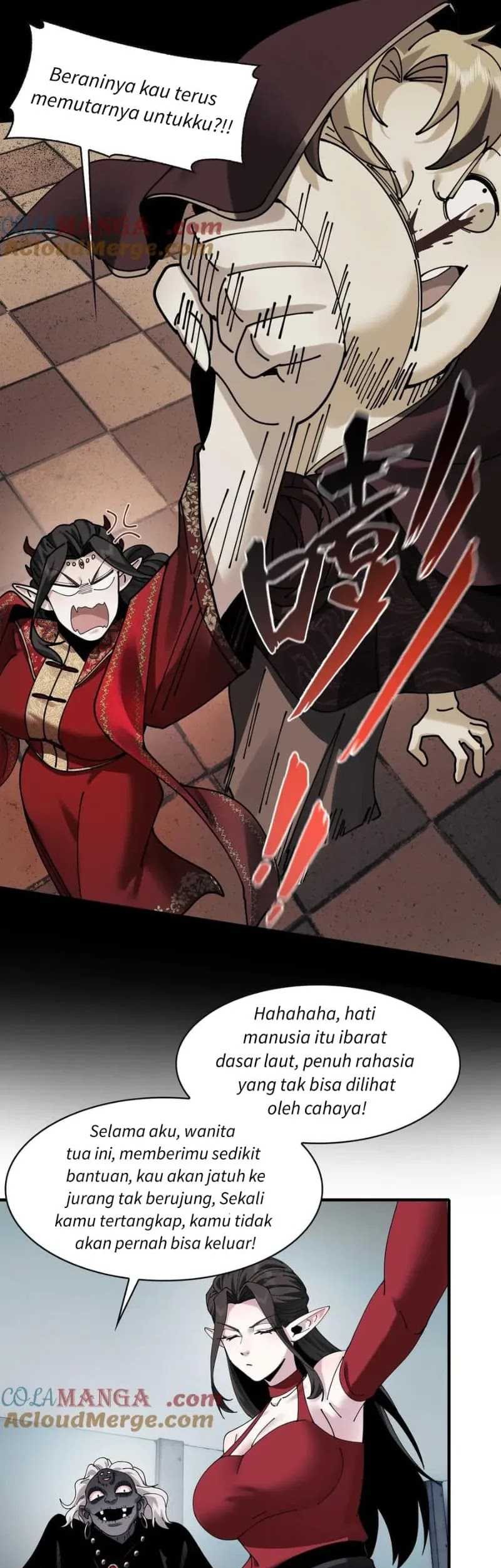 In the Face of Mental Illness Ghosts Are Nothing Chapter 107 Gambar 15